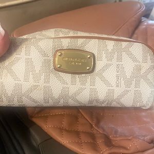 Authentic Michael Kors makeup bag